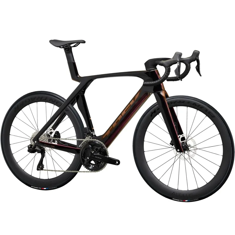 Trek Madone SLR 6 Gen 7 Carbon Road Race Bike 2024 in Axinite Flip/Trek Black-1
